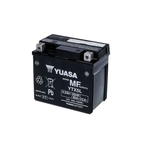 BATTERIA YUASA YTX5L-BS(WC) HUSABERG FS E 400 01/03